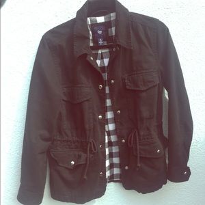 GAP lined utility jacket - size Small
